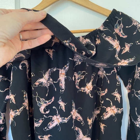 Wilfred Aritzia Morel Butterfly Off the Shoulder Top Size XS - Picture 10 of 10